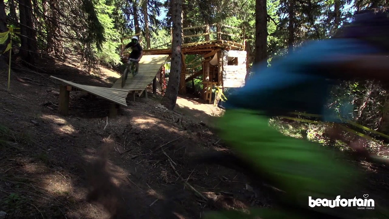 Beaufortain : LE domaine VTT