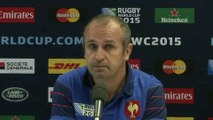 Rugby - CM - Bleus : Saint-André «Se préparer à faire un match de très haut niveau»