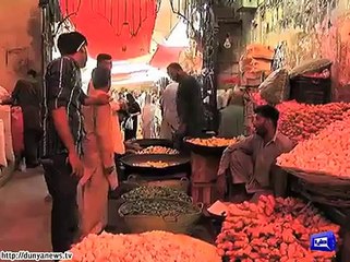 Karachi myn tamatar mehnga ho gya