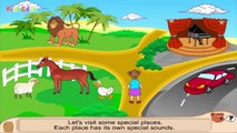 Learn All About Sounds: Animals, Musical Instruments, Noise Machines; Educational Videos f