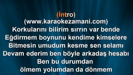 Halil Koçak - Doğudan Doğanım - 2009 TÜRKÇE KARAOKE