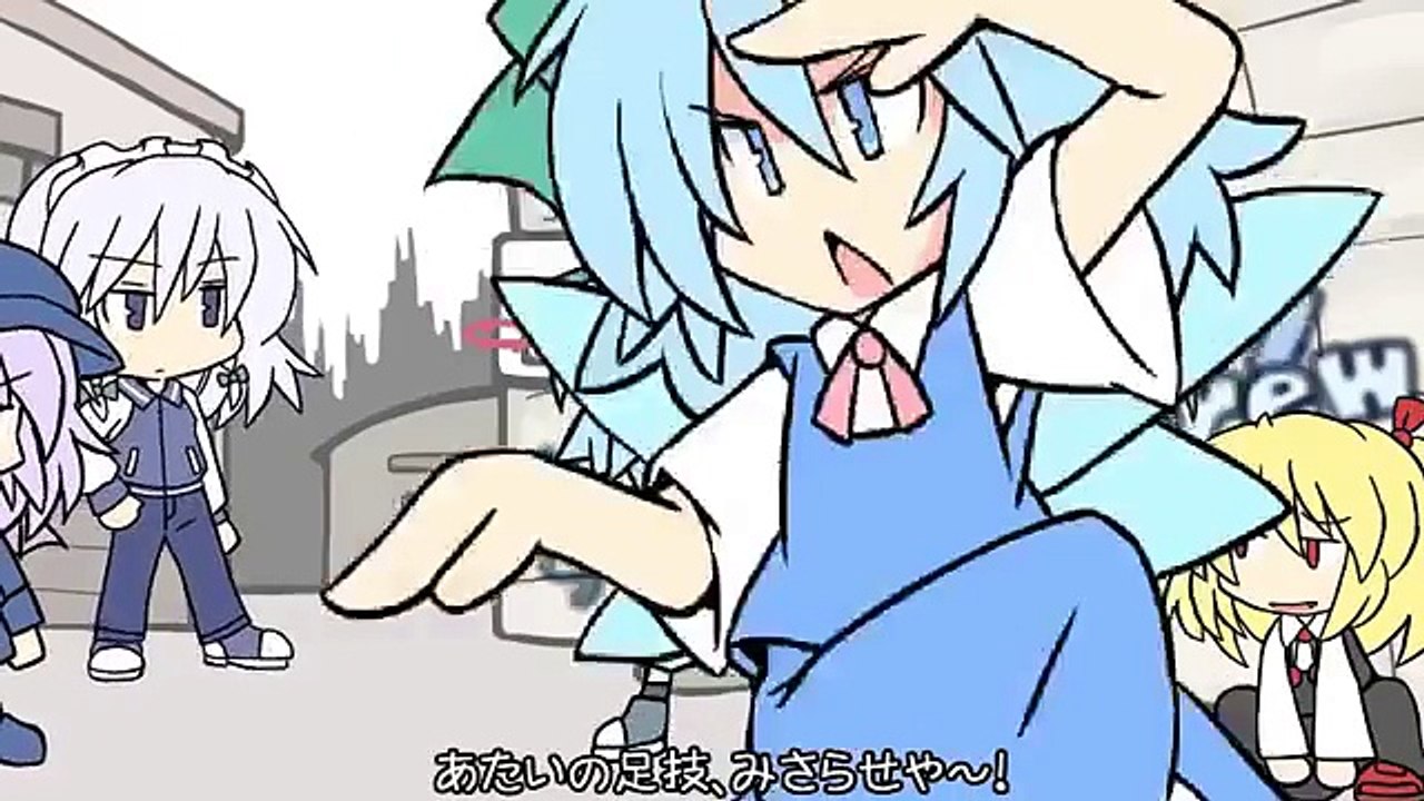 Scarlet Police on Ghetto Patrol [IOSYS] スカーレット警察のゲットーパトロール24時