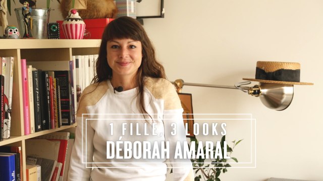 1 fille, 3 looks : Déborah Amaral, créatrice de la marque Pantheone