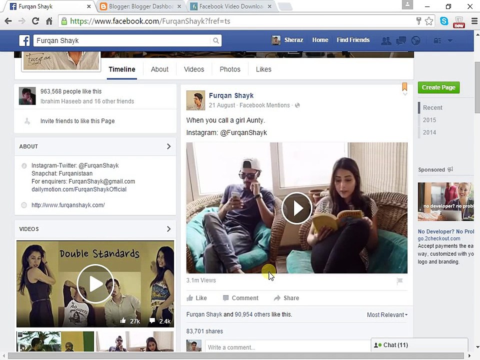 NOW DOWNLOAD FACEBOOK VIDEOS IN URDU AND HINDI