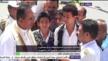 لقاءات لكاميرا الجزيرة مباشر مع مواطنين في مدينة تعز اليمنية