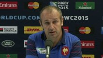 Rugby - CM - Bleus : Saint-André «Le très haut niveau a des exigences»