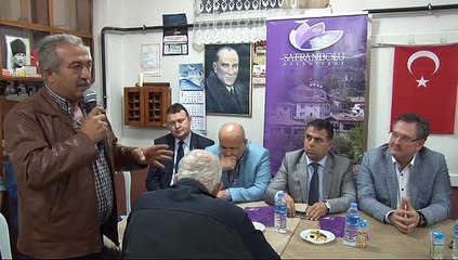 Mahalle Toplantıları Cemal Caymaz İle Devam Etti