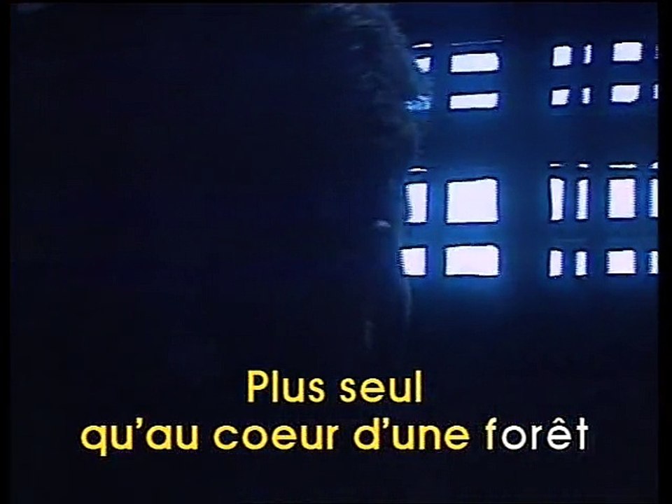 KARAOKE SERGE LAMA - Une ile