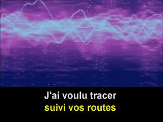 KARAOKE TINA ARENA - Aller plus haut