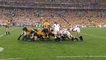 Cinq duels Angleterre-Australie en Coupe du monde de rugby