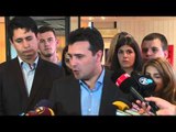 Zaev: Kërkesa e BDI-së që MO-ja të jetë pjesë e marrëveshjes politike është populiste