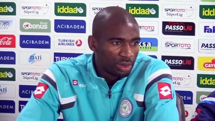 Kweuke: "Deniz Çoban'ın hakemliği bırakması üzücü"