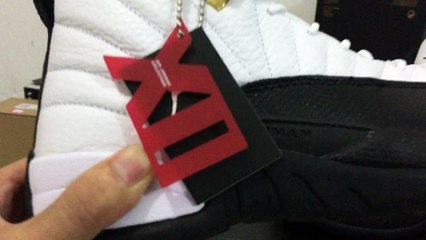 Authentic Air Jordan 12 Taxi Review from www.kicksontrade.ru
