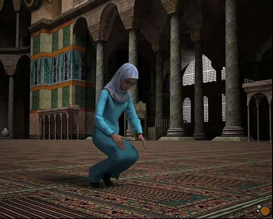 Hanimlar Yatsi Namazi 2 Rekat son Sunnet ( http -_ulftcamii.nl_ ) - Videolu Sesli Namaz Kılınısı ve dualr