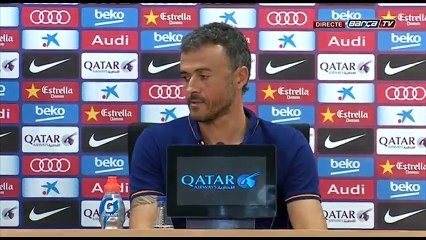 LIVE -Luis Enrique's press conference (REPLAY) (2015-10-02 15:37:21 - 2015-10-02 16:01:37)