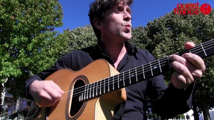 Thomas Dutronc, une journée à Ouest-France
