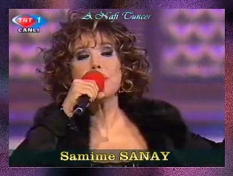 Samime SANAY *Gün Gelir De Beni Unutursun Demiştin*