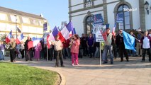 Ploërmel (56). Une centaine de manifestants contre l'accueil de réfugiés