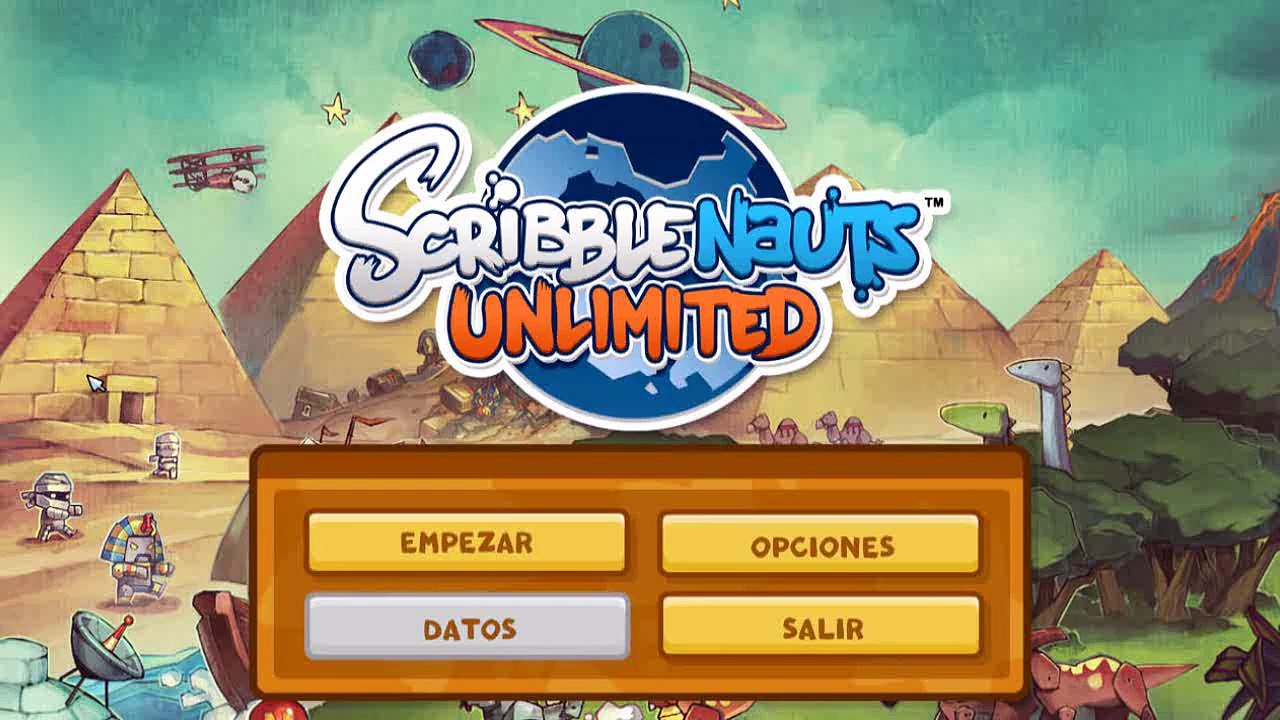 Scribblenauts EP.1 | Comienza el desastre