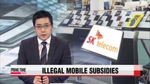 SK Telecom business ban, latest in series of sanctions to mobile carriers in Korea