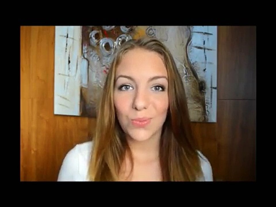 Easy "party" makeup tutorial