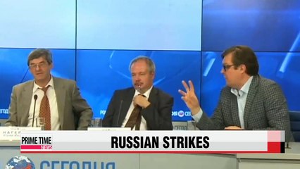 Russia to continue airstrikes, footage released of attacks