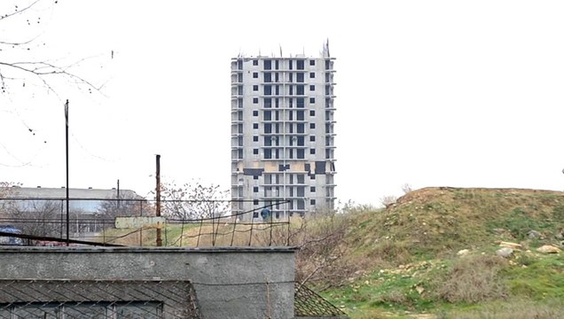 Destruction loupée à Sébastopol, en Russie