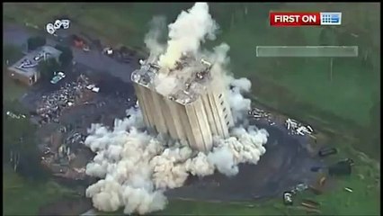 Une implosion rate en Australie