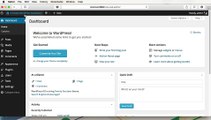 The WordPress Dashboard - A Beginner’s Guide to Using WordPress Tuts+ Course