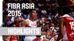 China v Iran - Semi Final - Game Highlights - 2015 FIBA Asia Championship