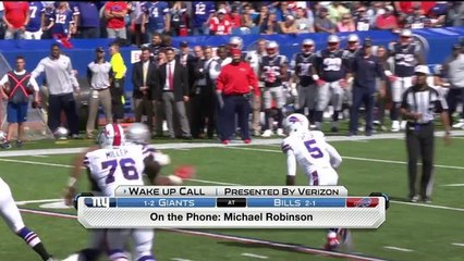 Robinson: 'The kid is just so cool'