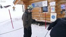 Acemi kayakçının zor anları!   Komik Videolar Komedi ve Eğlence izle (video) Komedi ve Eğlence izle (video)
