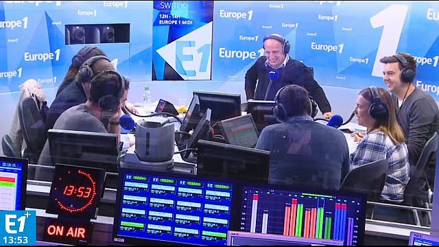 Tout le monde dérape sur Europe midi !