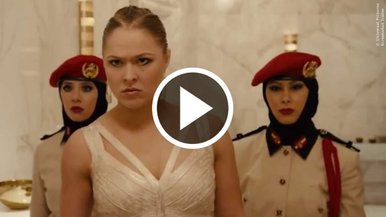 Fast And Furious 7 - Ronda Rousey Kampfszene