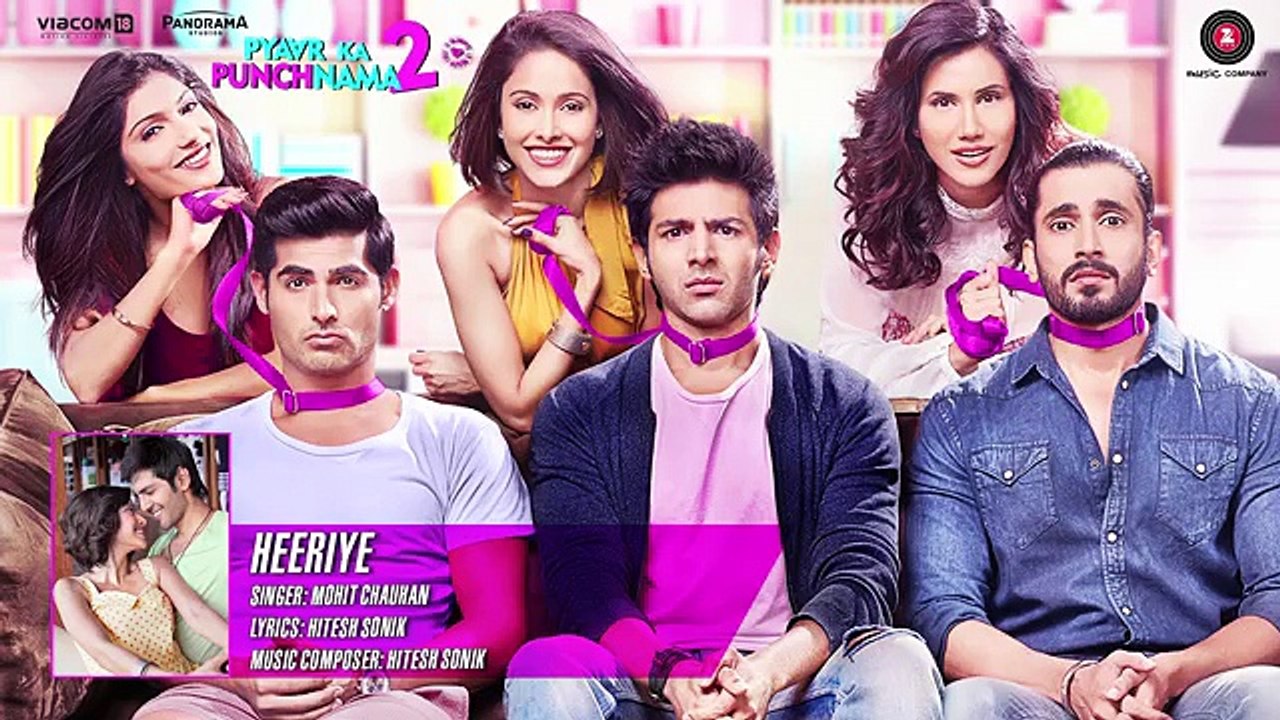 Heeriye - Full HQ Song Movie Pyaar Ka Punchnama 2 (2015) Singer Mohit Chauhan & Hitesh Sonik On Dailymotion