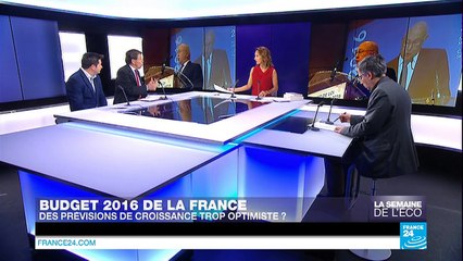 Budget 2016 de la France : 16 milliards d'économie