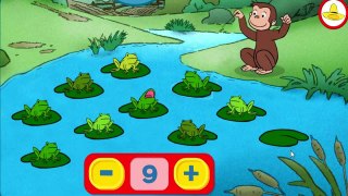 Curious George   English Cartoon Games – Monkey Faces – Ribbit – Hide & S