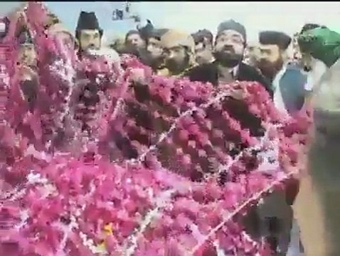 Hazrat Peer Nizam ud Din Jami & Peer Alaud din Siddiqui in Golra Sharif