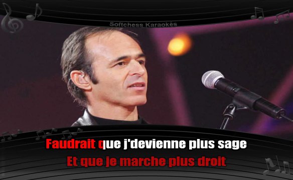 Karaoké Jean-Jacques Goldman - Je commence demain