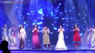 Meera Dance in Lux Style Awards 2015