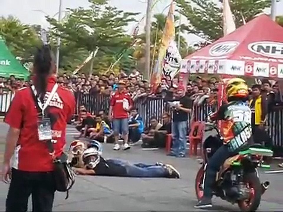 Best Technique and Tricks Motor Stuntride Freestyle In The World