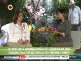 Venezuela rompe el récord Guinnes de la moneda de chocolate más grande