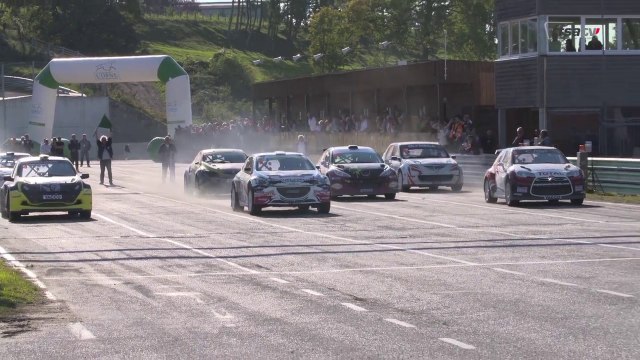 Championnat de France de Rallycross - Essay