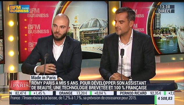 Made in Paris de Romy Paris, maison de cosmétique spécialisée en soin de visage sur-mesure - 02/10