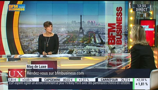 Le Mag de Luxe: Les Echos lance son magazine de fin de semaine - 02/10