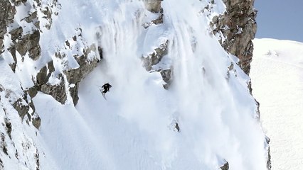 Get Stoked For The Winter Season With This Awesome Drone Ski...