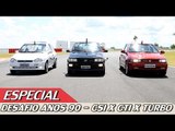 VW GOL GTI x FIAT UNO TURBO x CHEVROLET CORSA GSI - ESPECIAL #27 | ACELERADOS