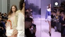 O desfile futurista e macabro de Rick Owens em Paris