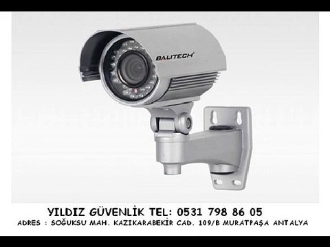 ULUÇ ELEKTRİKCİ 0531 798 86 05 KAMERA