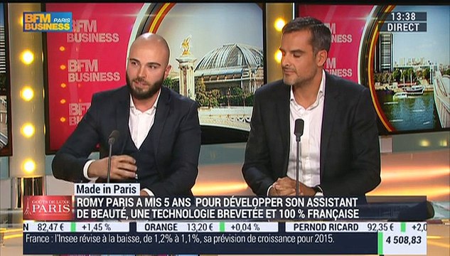 Made in Paris de Romy Paris, maison de cosmétique spécialisée en soin de visage sur-mesure - 02/10